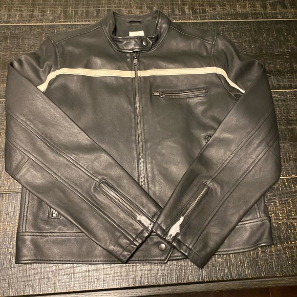 Brand New Women’s Lamb Leather Jacket (GAP) - Picture 3 of 8